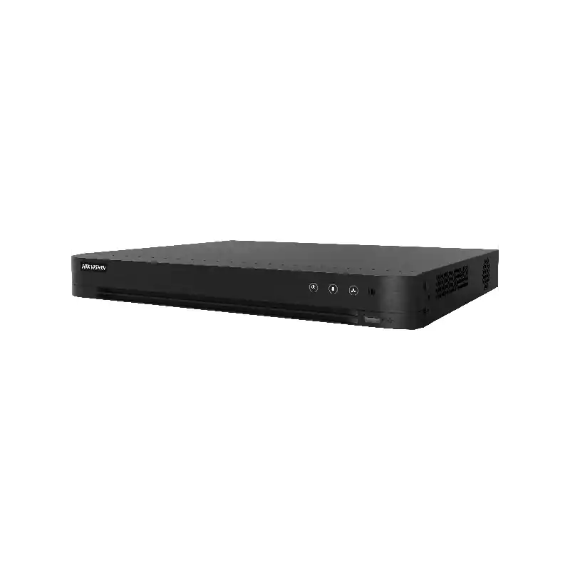 Calitate înaltă DVR Hikvision iDS-7204HTHI-M2/S(C)300227792IP Video Input 4-ch (up to 16-ch) Up to 8 MP resolution Support H.265+/H.265/H.264 +/