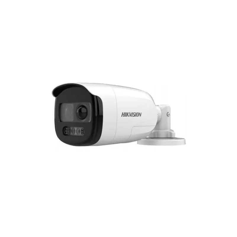 • Camera Hikvision ColorVu Bullet DS-2CE12DF3T-PIRXOS2.8mm , 11M PIR Siren Audio Fixed ,senzor de imagine : 2 MP, 1920 × 1080 Cumpărături sigure