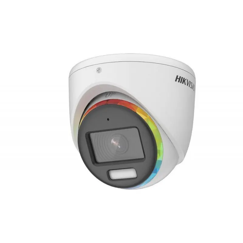 Camera de supraveghere Hikvision Turbo HD turret DS-2CE72DF3T-FS(2.8mm) (O-STD) 2MP, Color Vu - imagini color pe timp de noapte, Cumpărături sigure