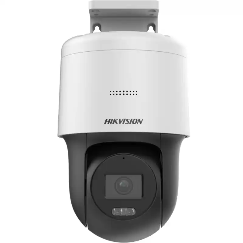 Camera supraveghere Hikvision IP mini dome DS-2DE2C200MW-DE(F1)(S7)4MM, 2MP, IR 30M, Microfon încorporat pentru securitate audio Livrare rapidă