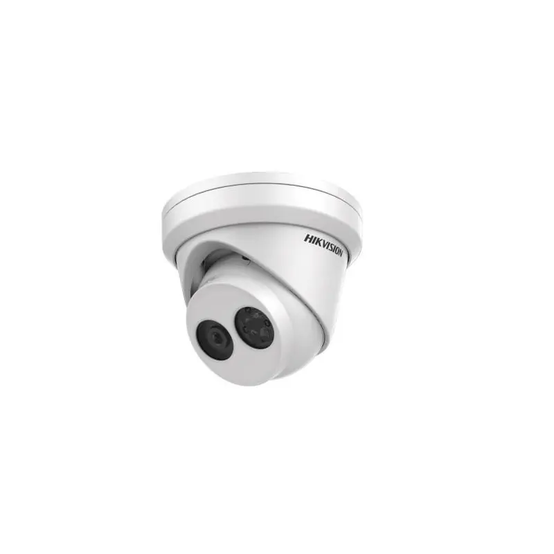 Camera supraveghere Hikvision IP turret DS-2CD2383G2-IU(2.8mm), 8MP, Acusens - filtrarea alarmelor false dupa corpul uman si mas Noutate