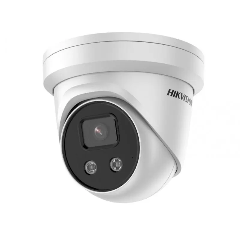 Cumpărături sigure Camera supraveghere Hikvision IP turret DS-2CD2346G2-IU(2.8mm)C, 4MP, Acusens - filtrarea alarmelor false dupa corpul uman si ma