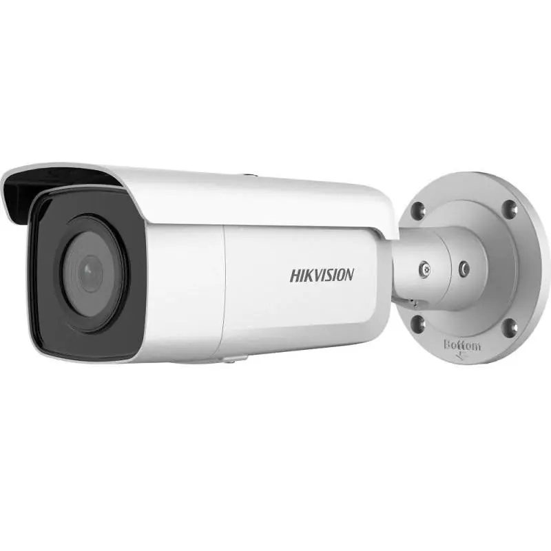 Camera supraveghere Hikvision IP bullet DS-2CD2T86G2-2I(4mm)C 8MP Acusens Pro Series - filtrarea alarmelor false dupa corpul uma Livrare gratuită