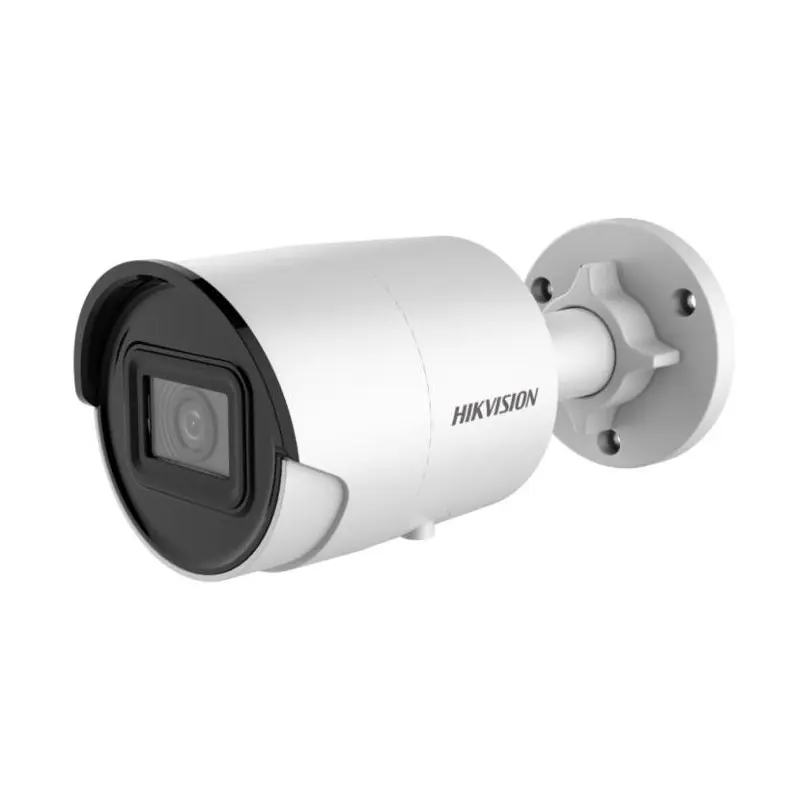 Camera supraveghere Hikvision IP bullet DS-2CD2043G2-I(4mm), 4MP, Acusens - filtrarea alarmelor false dupa corpul uman si masini Plată sigură