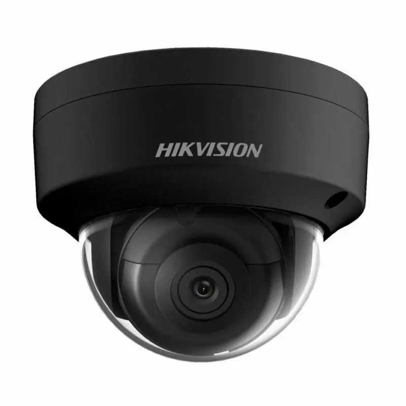 Camera supraveghere Hikvision IP dome DS-2CD2146G2-ISU(2.8mm)(C)black 4MP, culoare neagra, low-light powered by Darkfighter, Acu Plată securizată