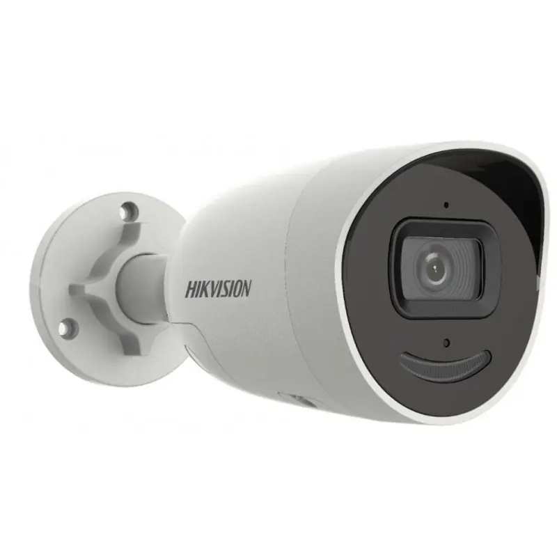 Camera supraveghere Hikvision DS-2CD2046G2-IU/SL(2.8mm)C, 4MP,low- light powered by Darkfighter, Acusens deep learning algorit Calitate înaltă