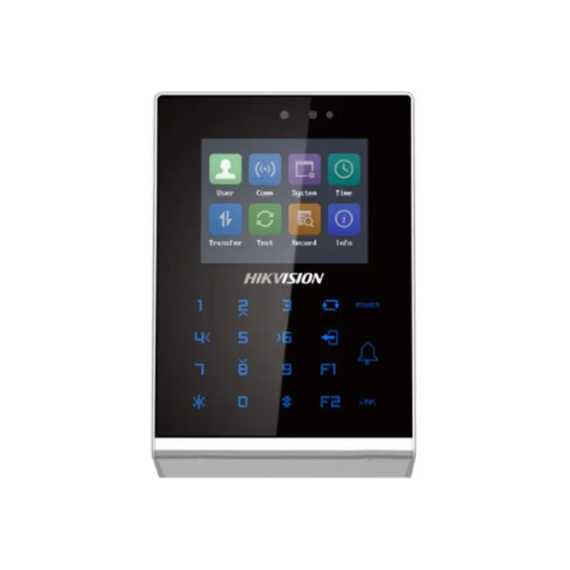 Cititor control access stand-alone Hikvision Pro Series DS-K1T105AM, capacitate carduri Mifare: 100000, capacitate evenimente: 3 Super ofertă