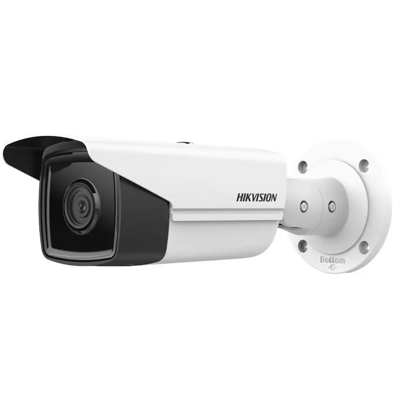 Camera supraveghere Hikvision IP bullet DS-2CD2T43G2-4I(4mm), 4MP, Acusens deep learning algorithms- filtrarea alarmelor false d Livrare expres