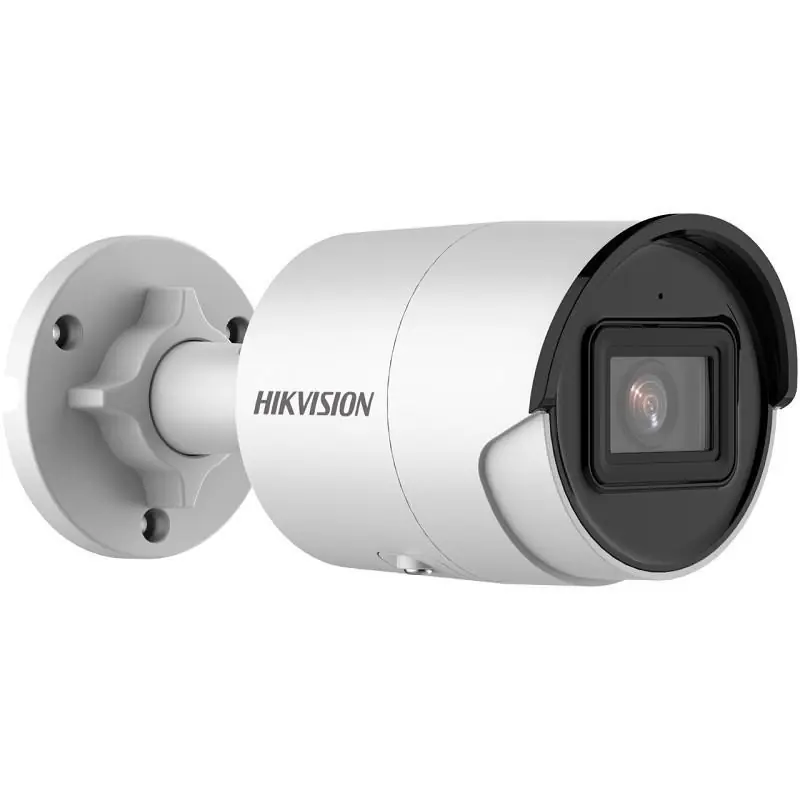 Ultima șansă Camera supraveghere IP bullet Hikvision DS-2CD2086G2-IU(C)(2.8mm) 8MP low-light powered by Darkfighter, Acusens -Human and vehic