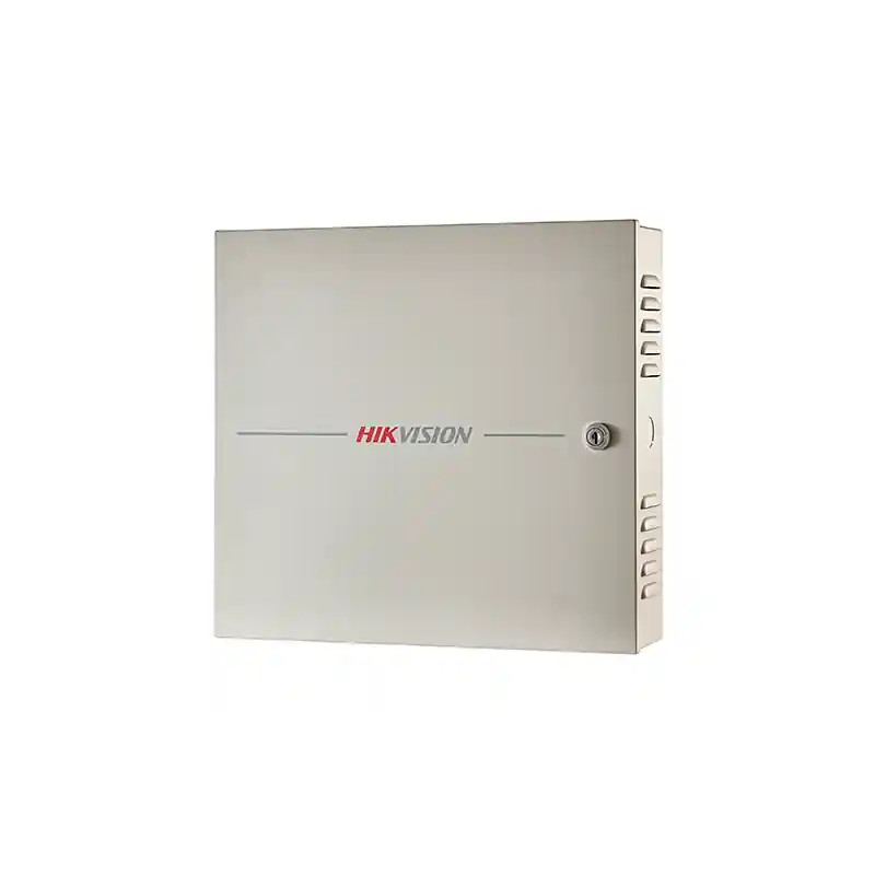 Vezi acum Centrala control access Hikvision DS-K2602T, pentru 2 usi bidirectionale ( 4 x cititoare Wiegand sau 4 cititoare RS-485), capaci