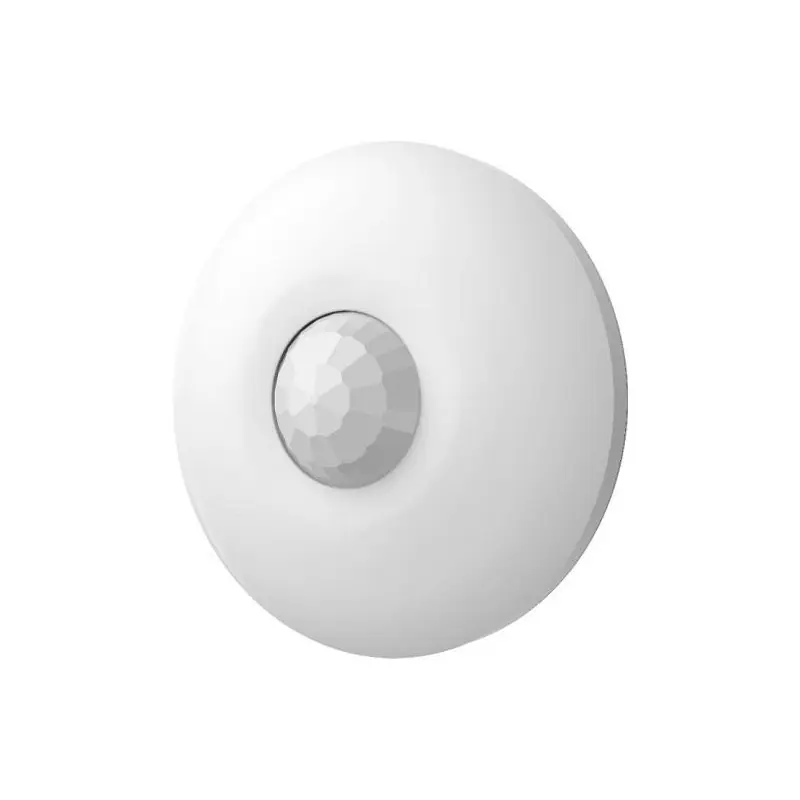 Detector PIR wireless de tavan Hikvision DS-PDCL12-EG2-WE, seria AXPRO, frecventa 868MHz, raza de detectie 12m / 360°, SEC (Sm Preț redus