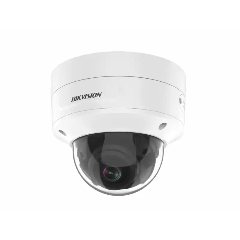 Camera supraveghere Hikvision IP dome DS-2CD2146G2-ISU(2.8mm)C 4MP, low-light powered by Darkfighter, Acusens deep learning algo Preț mic