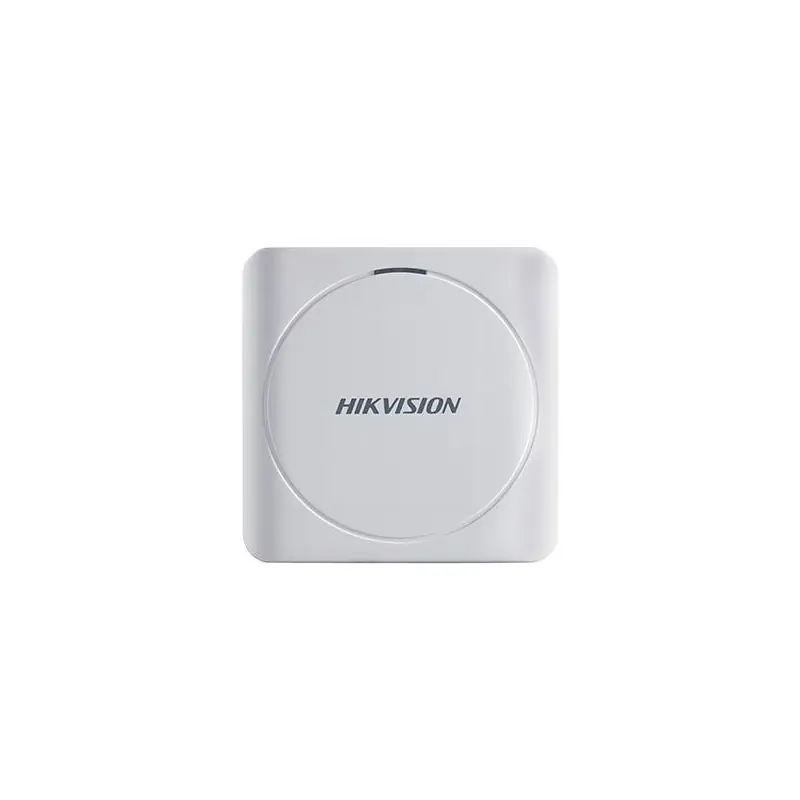 Cititor card Hikvision DS-K1801M, citeste carduri RFID Mifare, distanta citire: 50mm, comunicare: Wiegand 26/34 protocol, indica Reduceri