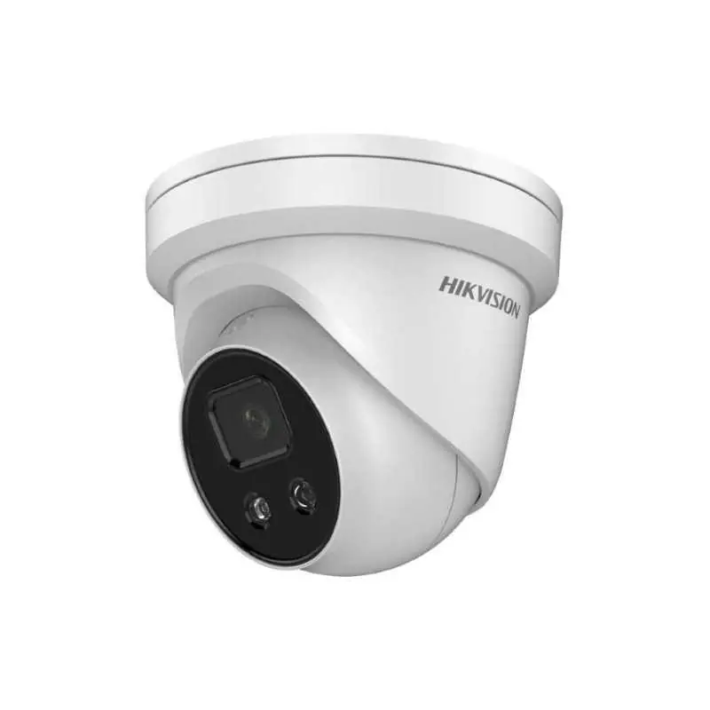 Camera supraveghere Hikvision IP turret DS-2CD2386G2-ISU/SL(2.8mm)C, 8MP,Acusens - filtrarea alarmelor false dupa corpul uman Vezi acum