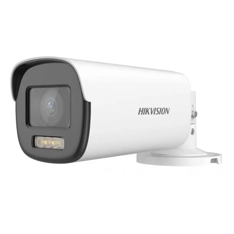 Camera supraveghere Hikvision Turbo HD bullet DS-2CE19DF8T-AZE(2.8- 12mm), 2MP, ColorVu lite - imagini color 24/7 (color pe timp Ofertă de sezon