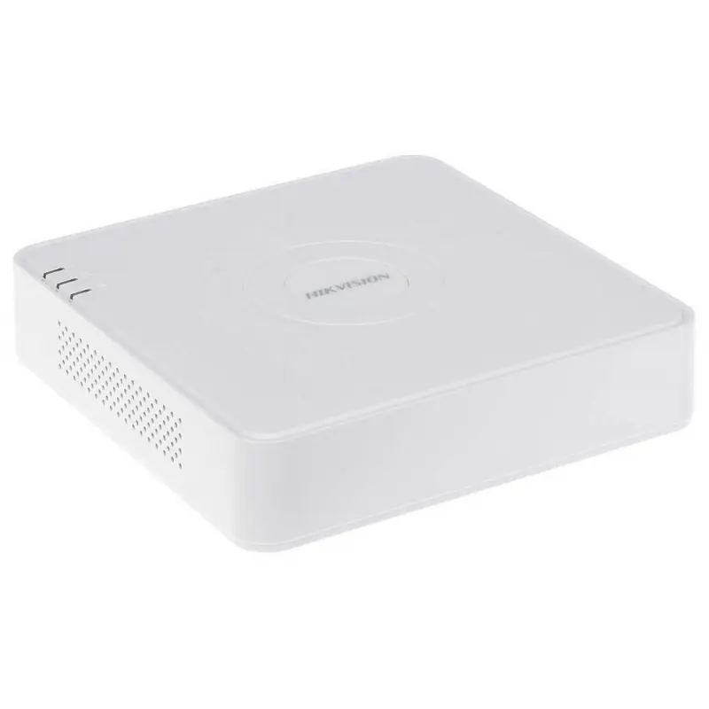 Bestseller DVR Turbo HD 4 canale Hikvision DS-7104HQHI-K1(S)(C) 4MP inregistrare 4 canale audio si video over coaxial, pentru camere TurboH