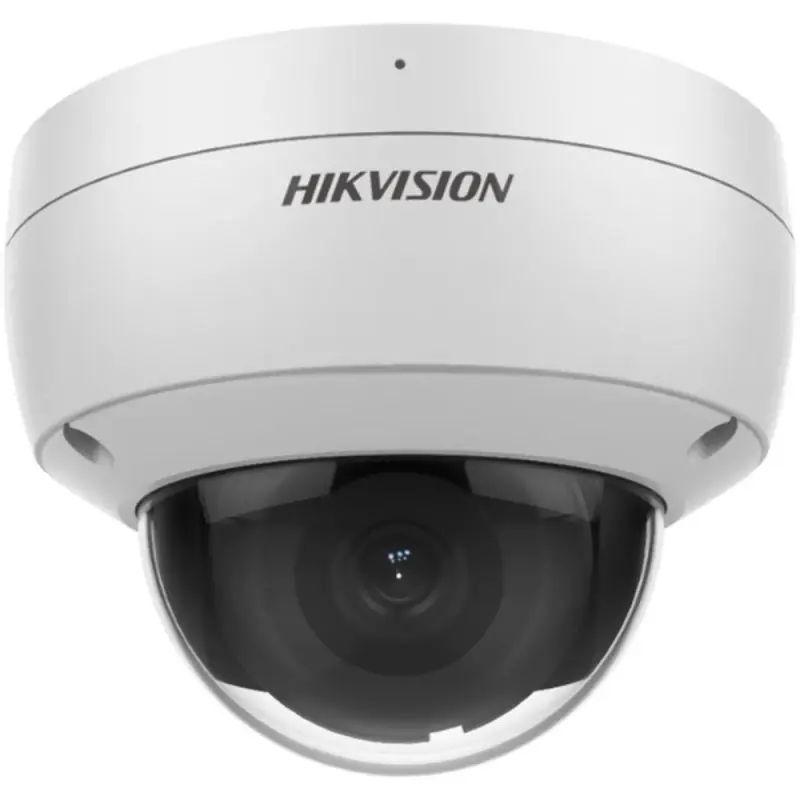 Camera supraveghere Hikvision IP dome DS-2CD2186G2-I(2.8mm)C, 8MP, Powered by Darkfighter, Acusens -Human and vehicle classifica Livrare gratuită