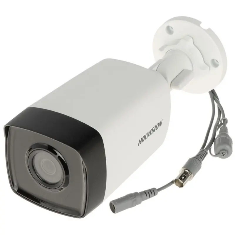 Transport gratuit Camera supraveghere Hikvision Turbo HD DS-2CE17D0T-IT3FS(2.8mm), 2MP, microfon audio incorporat, senzor: 2 MP CMOS, rezolutie: 1
