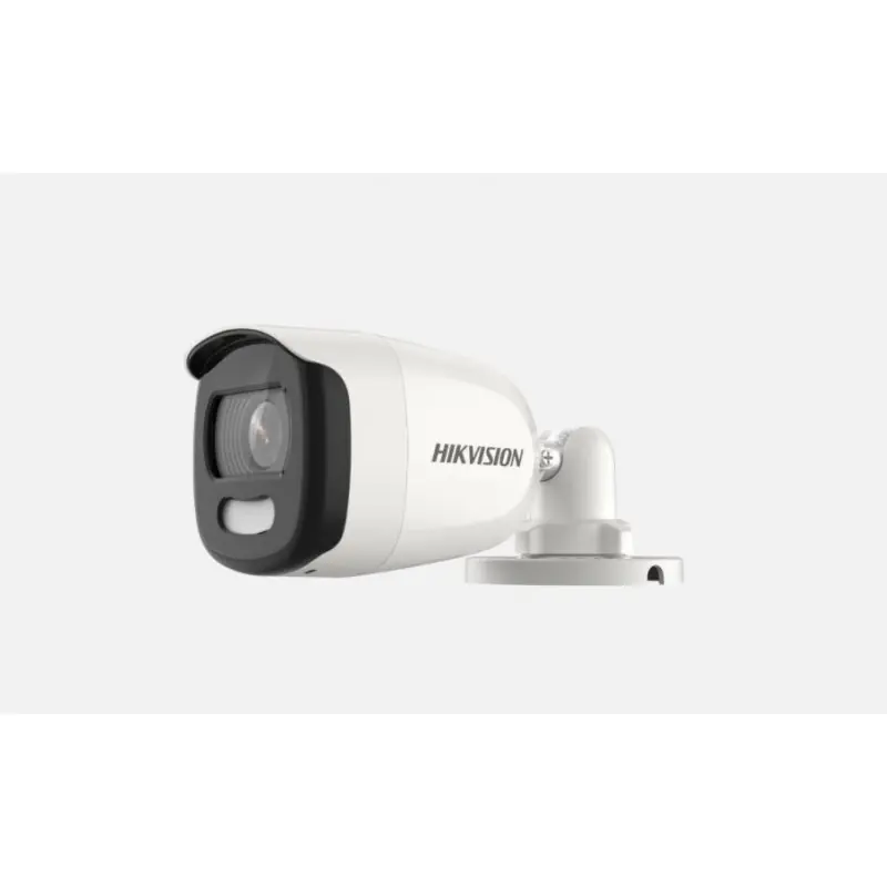 Camera supraveghere Hikvision Turbo HD DS-2CE10HFT-F28(2.8mm) 5MP, ColorVu - imagini color pe timp de noapte, senzor: 5 MP CMOS, Calitate înaltă