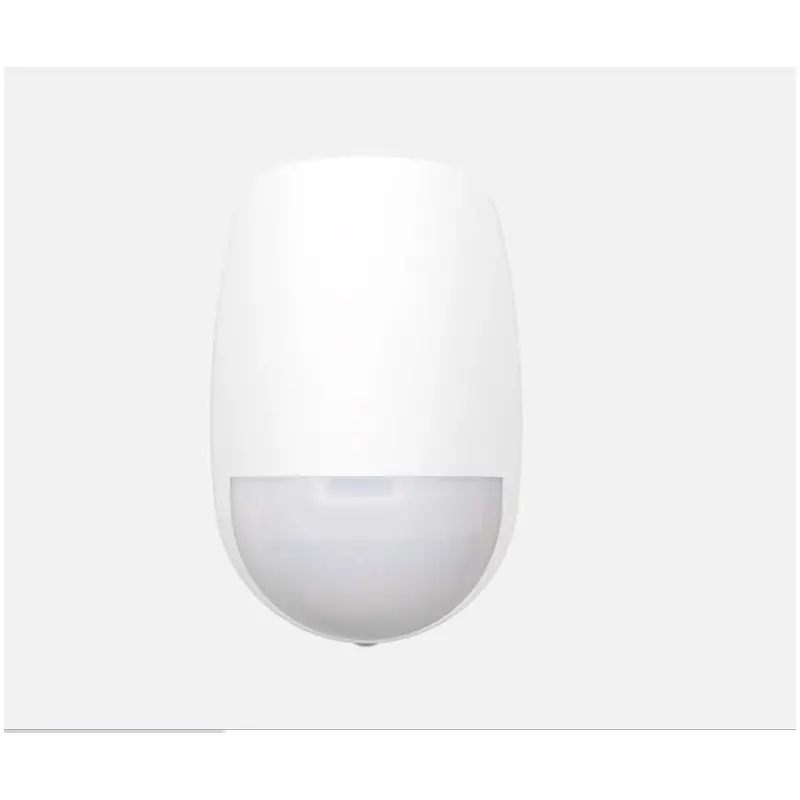 Detector dubla technologie, wireless AXPRO Hikvision DS-PDD12P-EG2-WE, Tehnologie 3D optics( acoperire completa fara unghi mort) Reducere extra
