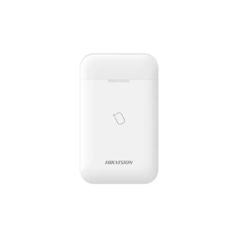 Comandă acum Cititor card wireless AX PRO Hikvision DS-PT1-WE 868MHz two-way Tri-X wireless technology, distanta comunicare RF : 1200min camp