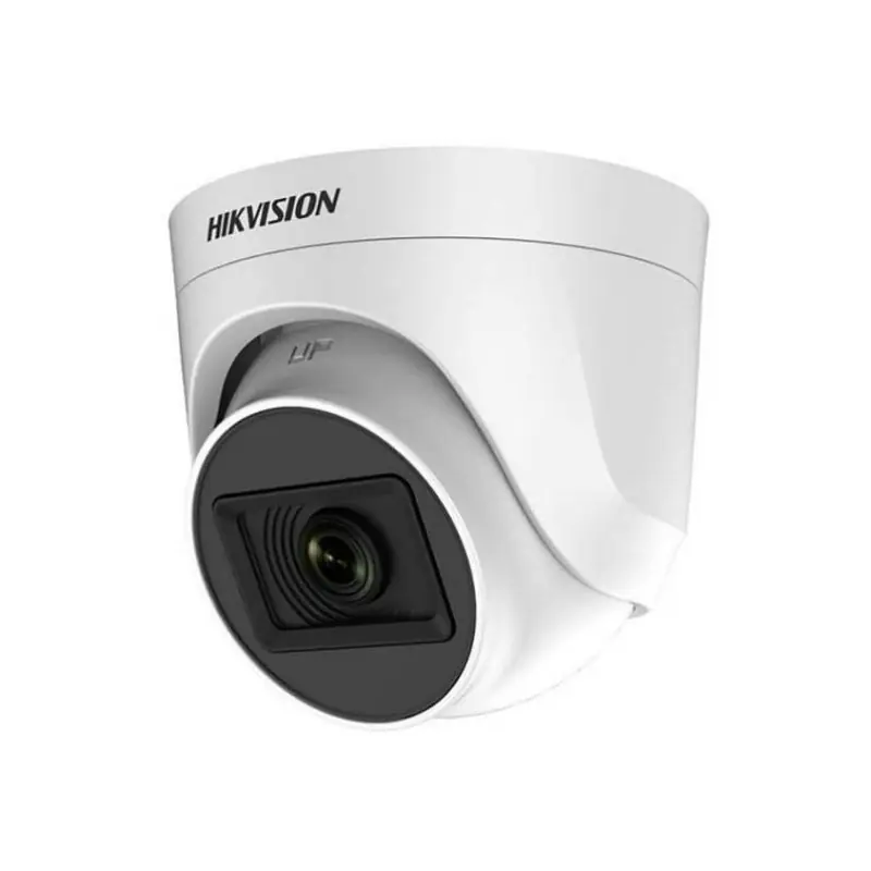 Camera supraveghere Hikvision Turbo HD turret DS-2CE76H0T-ITPF(2.8mm) (C), 5MP, rezolutie: 2560 × 1944 @20fps, iluminare: 0.01 L Bestseller