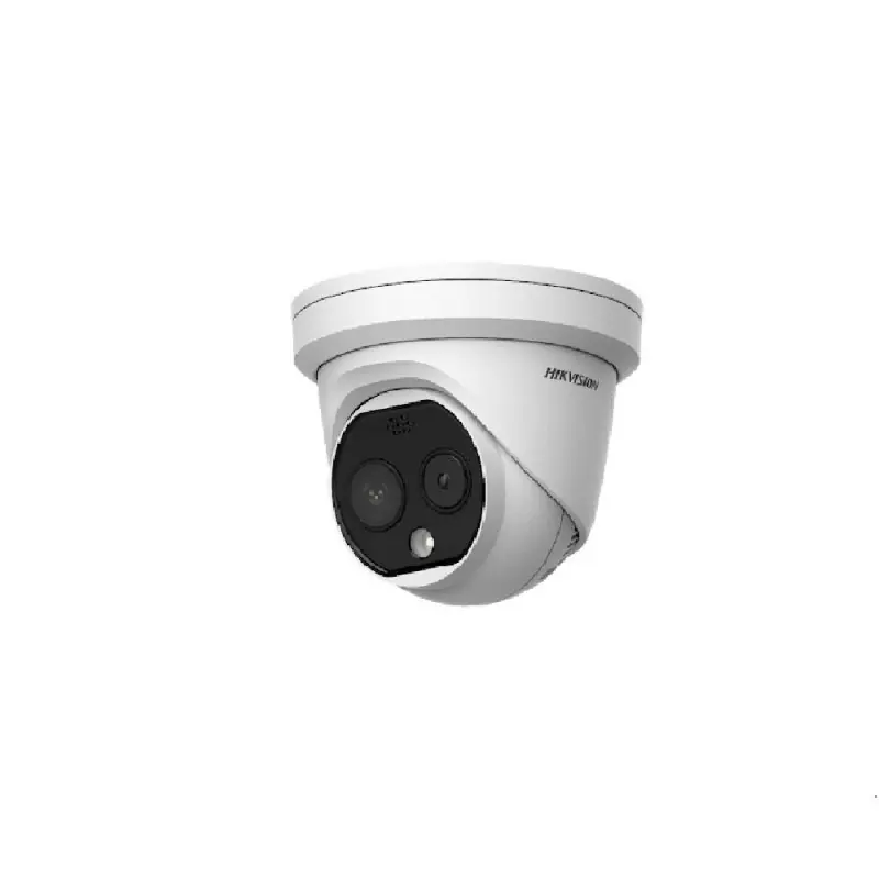 Camera supraveghere cu termoviziune pentru masurarea temperaturii corpului DS-2TD1217B-6/PA Deep in View, masurare temperatura i Preț redus