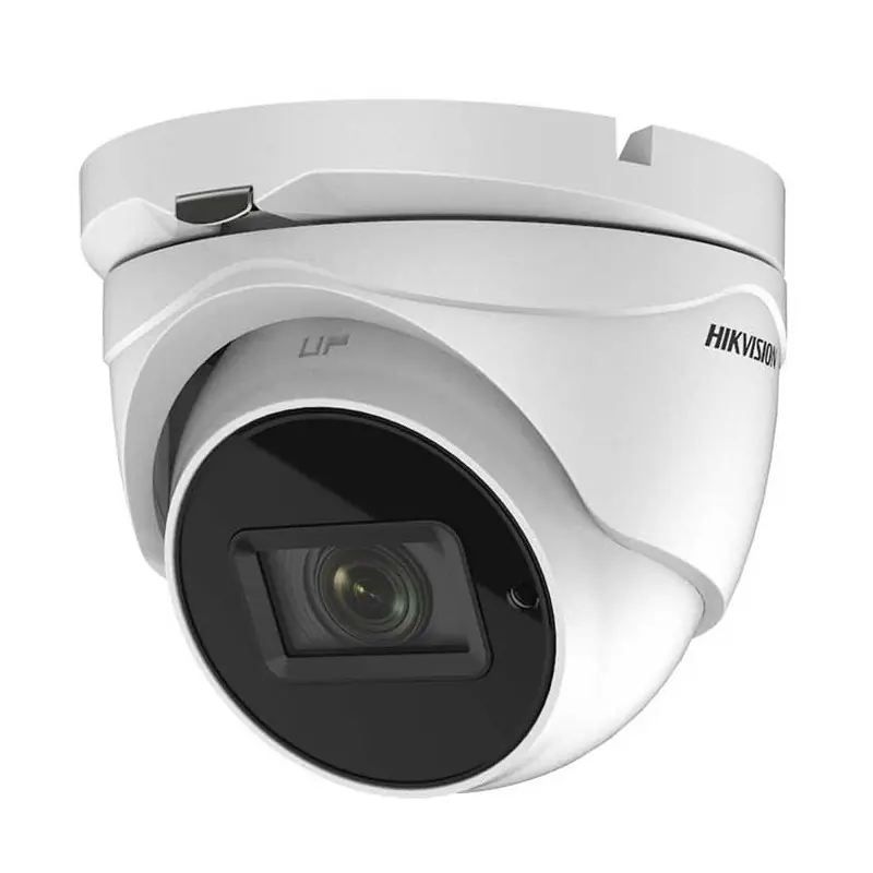 Camera supraveghere Hikvision TURRET DS-2CE76H0T-ITMFS(2.8mm) 5 MPAudio over coaxial cable, microfon audio incorporat 5 MP CMO Promoție