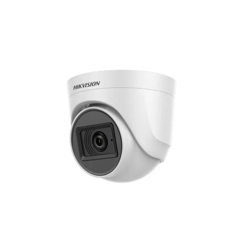 Cumpără acum Camera supraveghere Hikvision TURRET DS-2CE76D0T-ITPFS(2.8mm) 2MP Audio over coaxial cable, microfon audio incorporat 2 MP CMOS