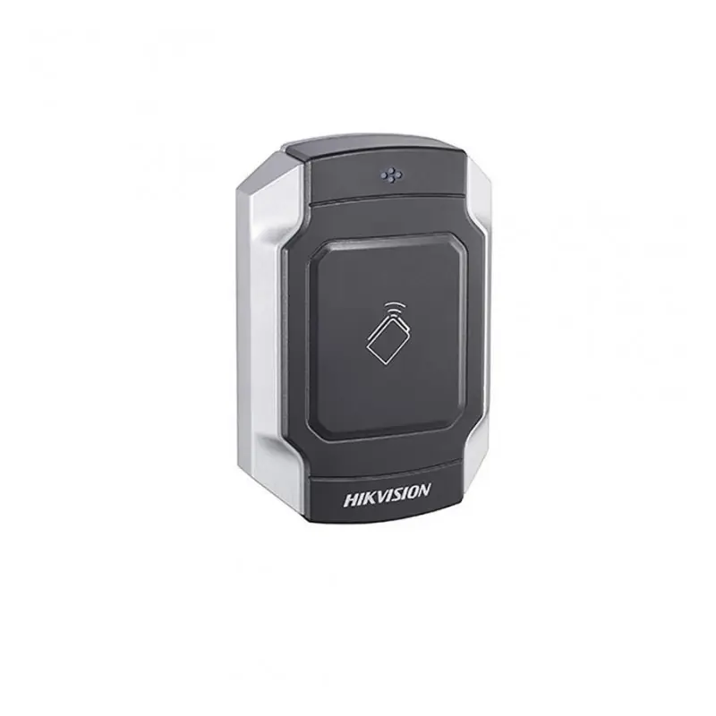 Cititor de card Mifare, DS-K1104M Reads Mifare 1 card, Supports RS485 and Wiegand(W26/W34) protocol Tamper-proof alarm, Dust-pro Retur gratuit