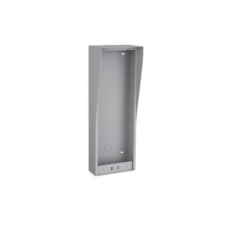 Carcasa videointerfon Hikvision pentru montaj pe perete, DS-KAB10-Dmaterial: otel inoxidabil compatibila pentru postul de exteri Ultima șansă