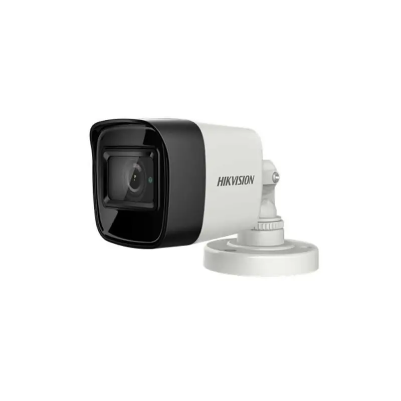 Lichidare de stoc Camera de supraveghere Hikvision Turbo HD Outdoor Bullet, DS-2CE16H8T- IT3F(2.8mm) 5MP Fixed Lens: 2.8mm 5MP@20fps, 4MP@25fps(P)