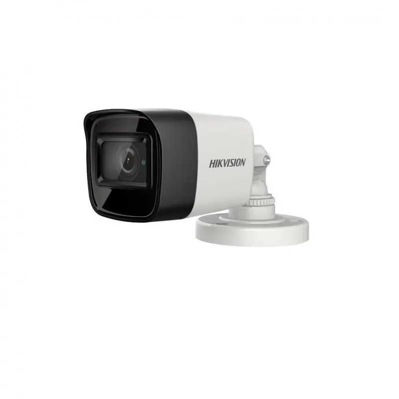 Camera de supraveghere Hikvision Turbo HD Outdoor Bullet, DS-2CE16H8T- ITF(2.8mm) 5MP Fixed Lens: 2.8mm 5MP@20fps, 4MP@25fps(P)/ Nu rata
