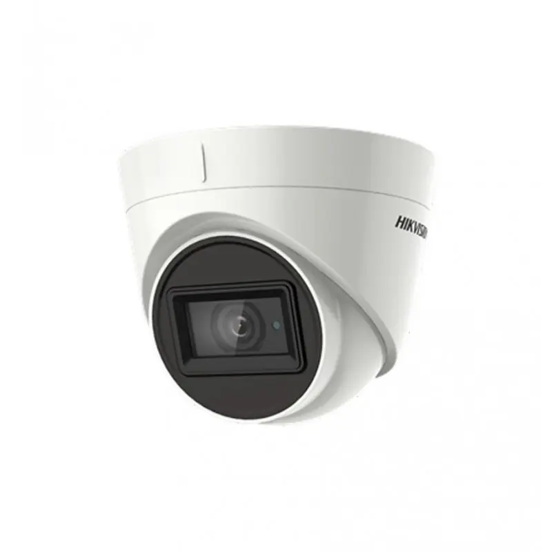 Camera de supraveghere Hikvision TURRET, DS-2CE76H8T- ITMF(2.8mm) 5 MP Fixed Lens: 2.8mm 5MP@20fps, 4MP@25fps(P)/30fps(N) (Defau Popular