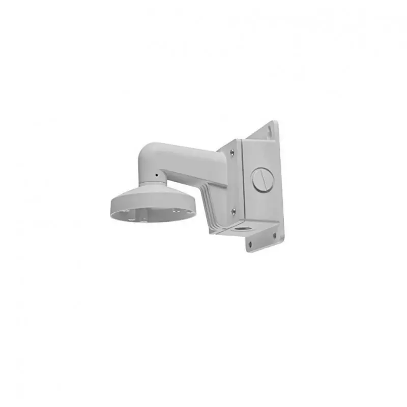 Suport de perete cu doza conexiuni Hikvision DS-1272ZJ-110B material: aliaj aluminuiu Dimensiuni: 110x120x120mm. Ofertă exclusivă