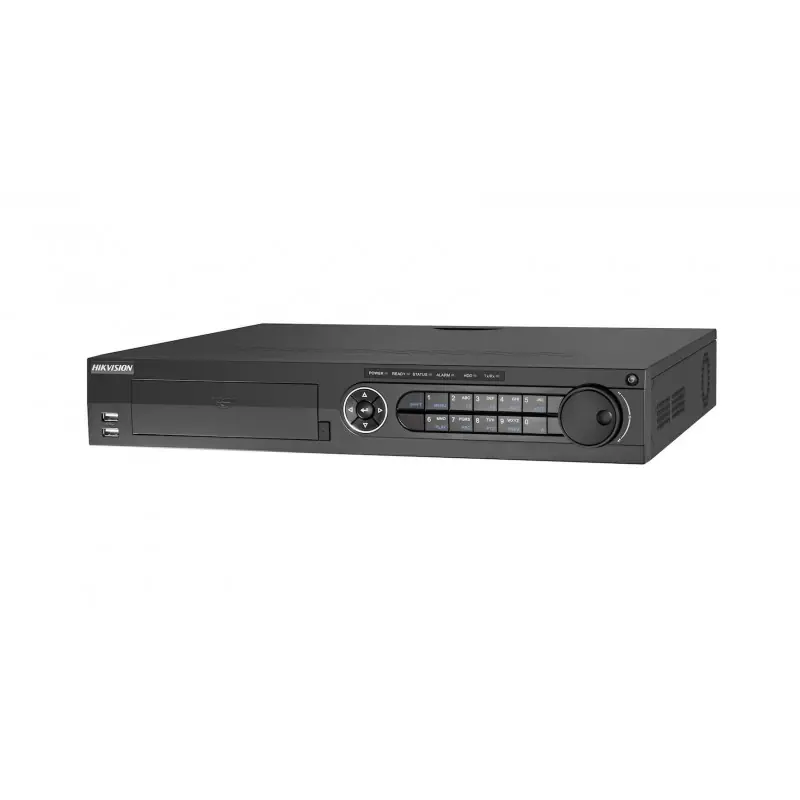 Bestseller DVR Hikvision Turbo HD, DS-7316HQHI-K4 4MP H265+H265H264+H264, 16- ch video and 4-ch audio input, Up to 18-ch IP up to 4MP reolu