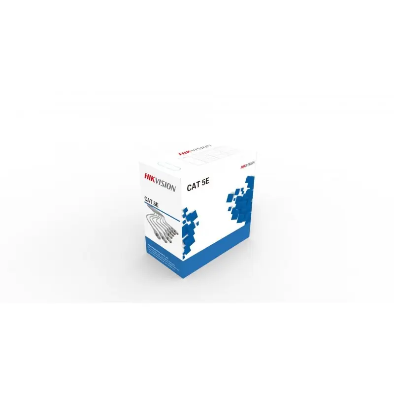 Cablu UTP CAT.5E, 305 metri, DS-1LN5E-E/E Diametru fir: 0.45mm, OFC, CMX, CPR, gri Comandă acum