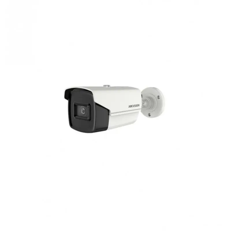 Camera de supraveghere Hikvision Turbo HD Bullet DS- 2CE16U1T-IT3F (2.8mm) 8.29MP 4K lentila fixa 2.8mm rezolutie: 3840 (H) × 21 Ieftin