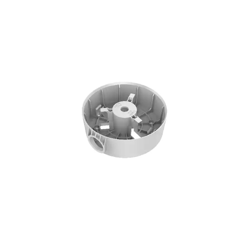 Ultima șansă Hikvision Junction box DS-1280ZJ-PT3, Hik White, Φ120 x 40mm, Plastic ,104g