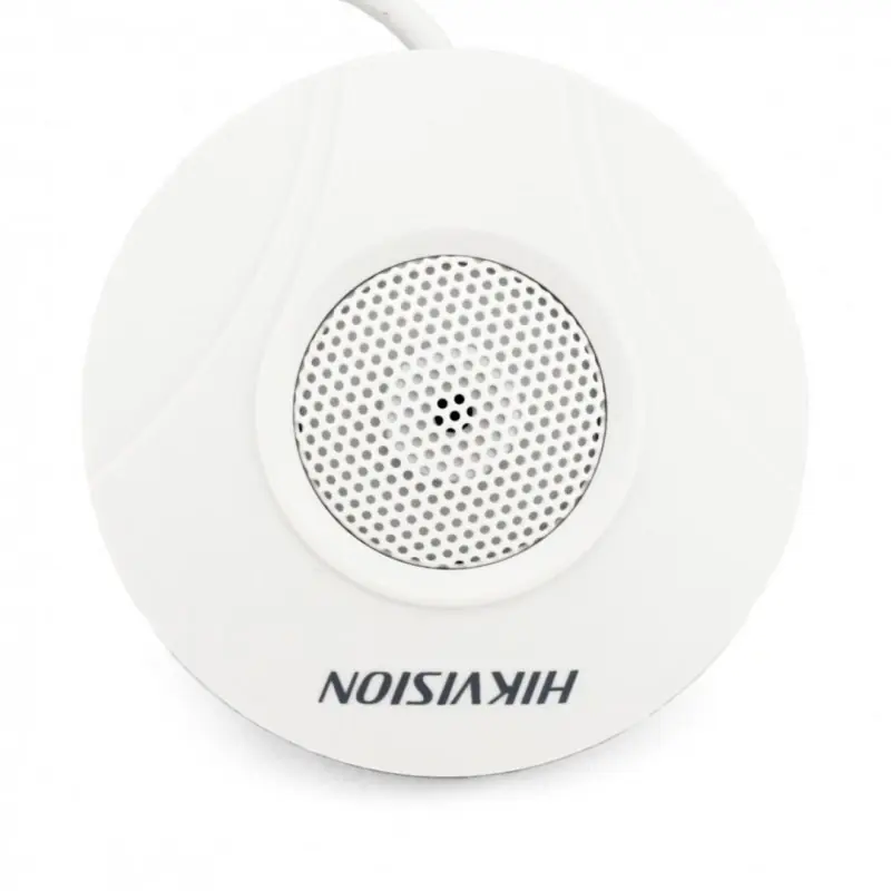 Doar azi Microfon omnidirectional Hikvision DS-2FP2020, suprafata acoperire70metri patrati, sensivitate mare, voce clara, capabilitate an