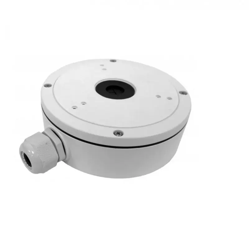 Reduceri Hikvision Junction box for Dome Camera, DS-1280ZJ-M Aluminum alloy material with surface spray treatment Waterproof design 157×1