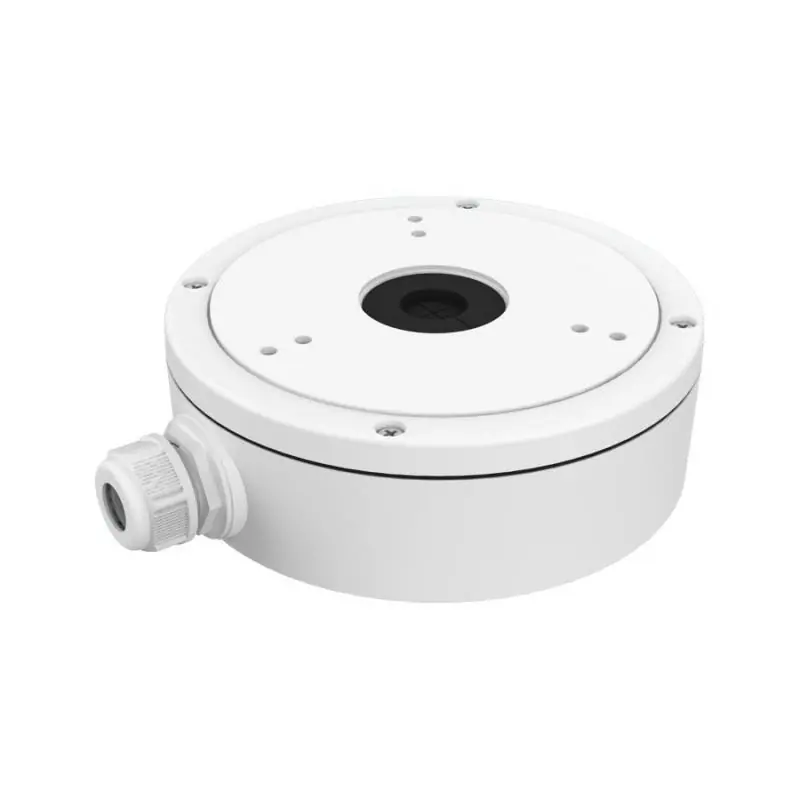 Livrare gratuită Hikvision Junction box DS-1280ZJ-S ideala pentru montarea camerelor dome/bullet si protejarea cablurilor de legaturi. Confection