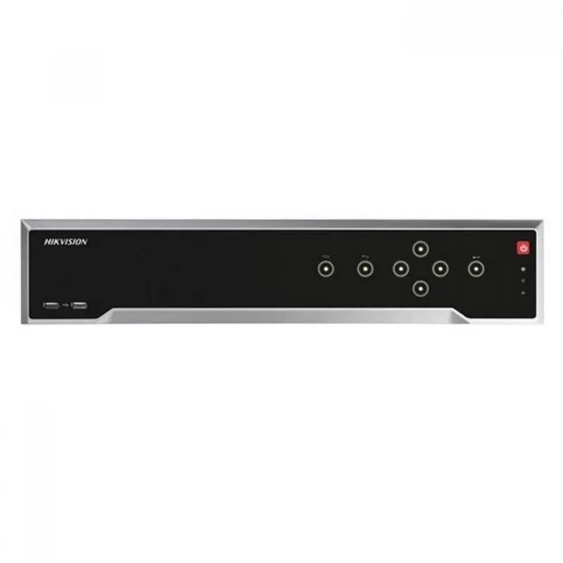 NVR Hikvision 32 canale IP 16 x POE DS-7732NI-I4/16P(B) 12MP, rezolutie inregistrare: 12 MP/8 MP/6 MP/5 MP/4 MP/3 MP/1080p/UXGA/ Transport gratuit