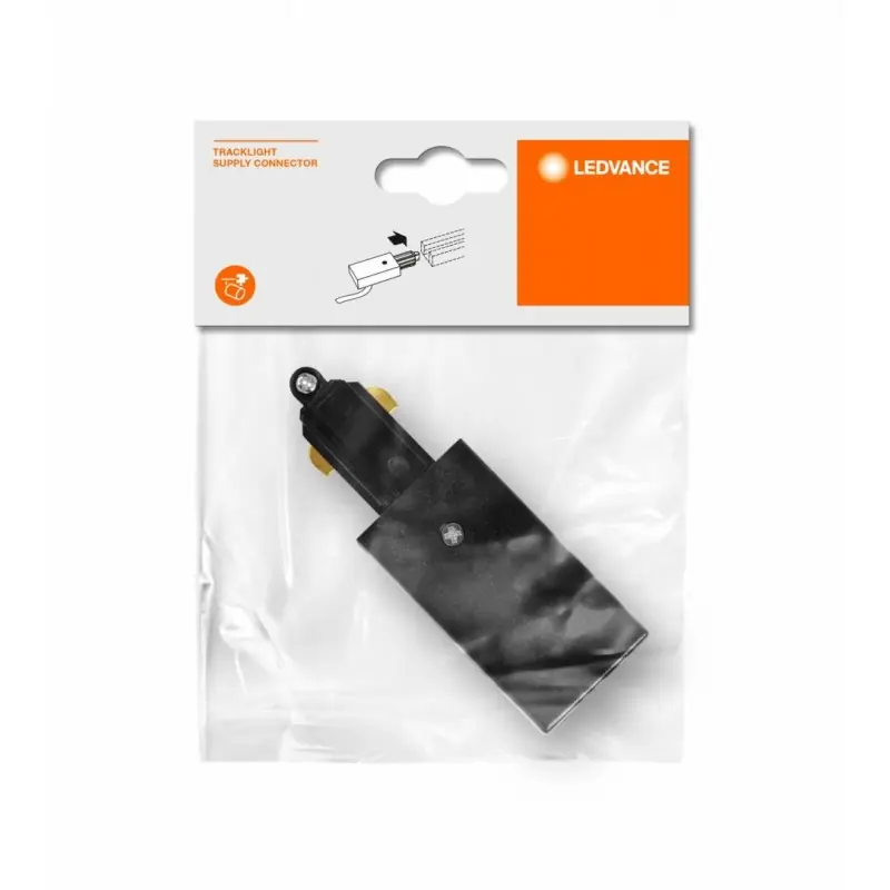 Preț mic Alimentator sina Ledvance TRACKLIGHT, 230V, 104x35x18mm, Negru