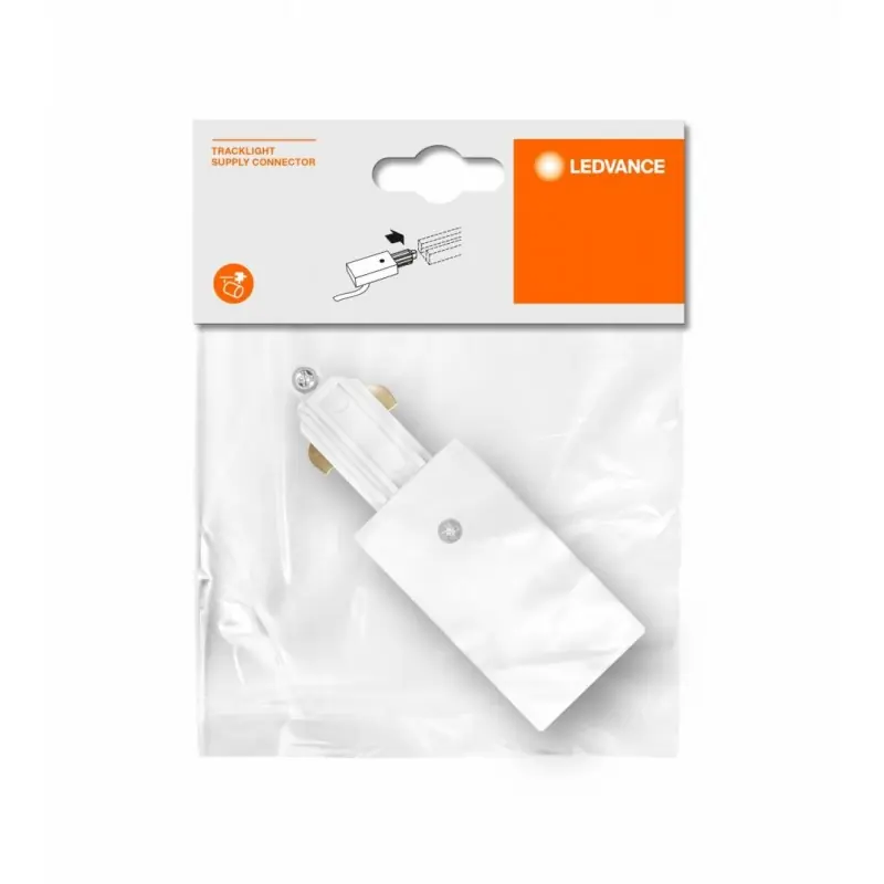 Ofertă exclusivă Alimentator sina Ledvance TRACKLIGHT, 230V, 104x35x18mm, Alb