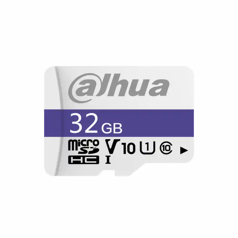 Card de Memorie MicroSDHC Dahua, 32GB, Clasa 10 UHS-I Performance Calitate înaltă