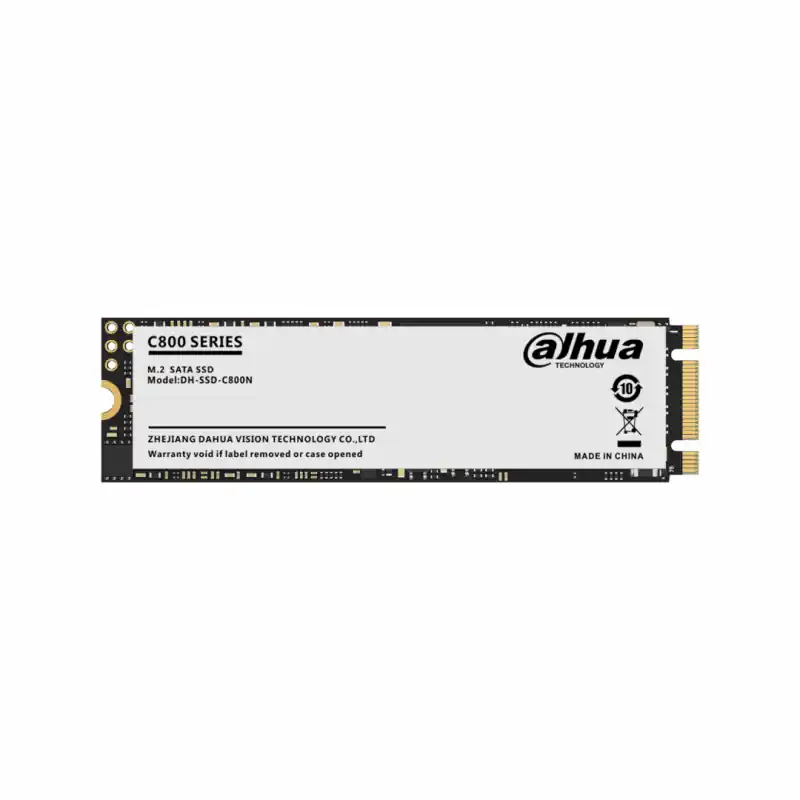 SSD Dahua, C800N, 512GB, M.2", SATA 3, R/W speed: 530/450 MB/s, 7.0mm Retur ușor