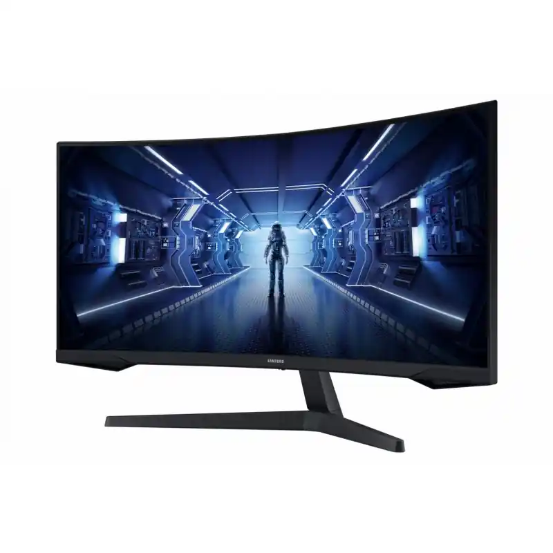 Monitor Samsung 34" LC34G55TWWPXEN, Curvature: 1000R, Diagonal (inch): 34, Diagonal (cm): 86, Aspect ratio: 21:9, Panel: VA, Res Cumpărături sigure