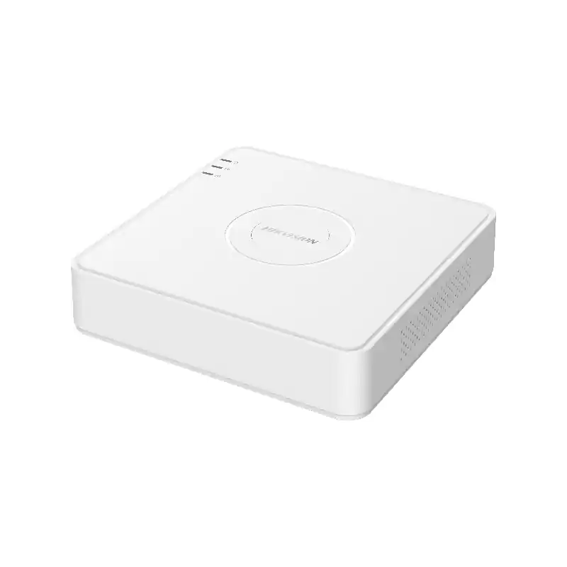 DVR Turbo HD 4 canale Hikvision IDS-7104HUHI-M1/SC 8MP inregistrare 4 canale audio si video over coaxial, pentru camere TurboHD Preferatul clienților