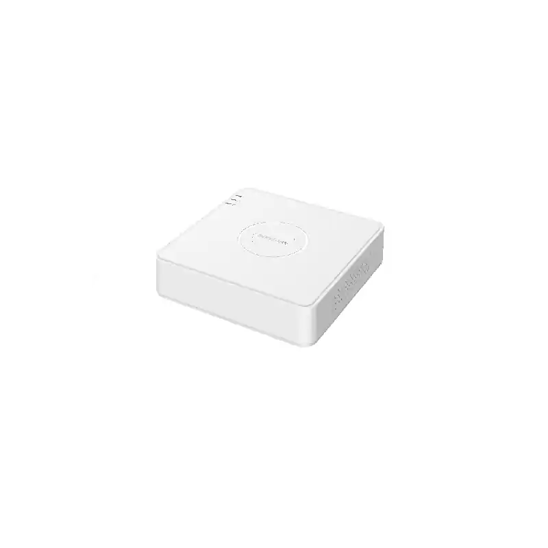 Super ofertă DVR Turbo HD 4 canale Hikvision IDS-7104HQHI-M1/SC 2MP inregistrare 4 canale audio si video over coaxial, pentru camere TurboHD